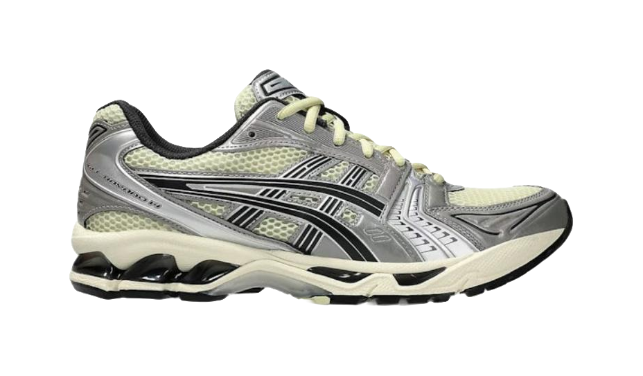 ASICS Gel Kayano 14 Oyster White Steeple Grey vjkicks