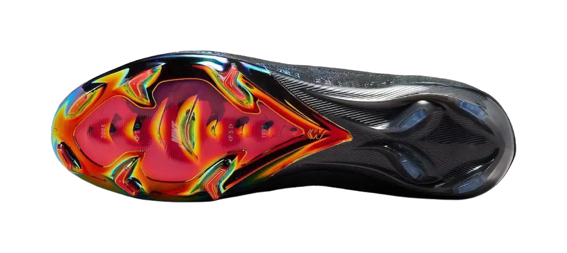 Nike Zoom Mercurial Vapor 16 Elite Fg Heritage Black Solar Red vjkicks
