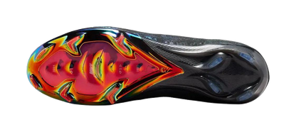 Nike Zoom Mercurial Vapor 16 Elite Fg Heritage Black Solar Red vjkicks