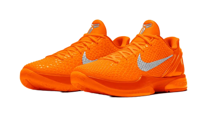 Nike Kobe 6 Protro Total Orange vjkicks