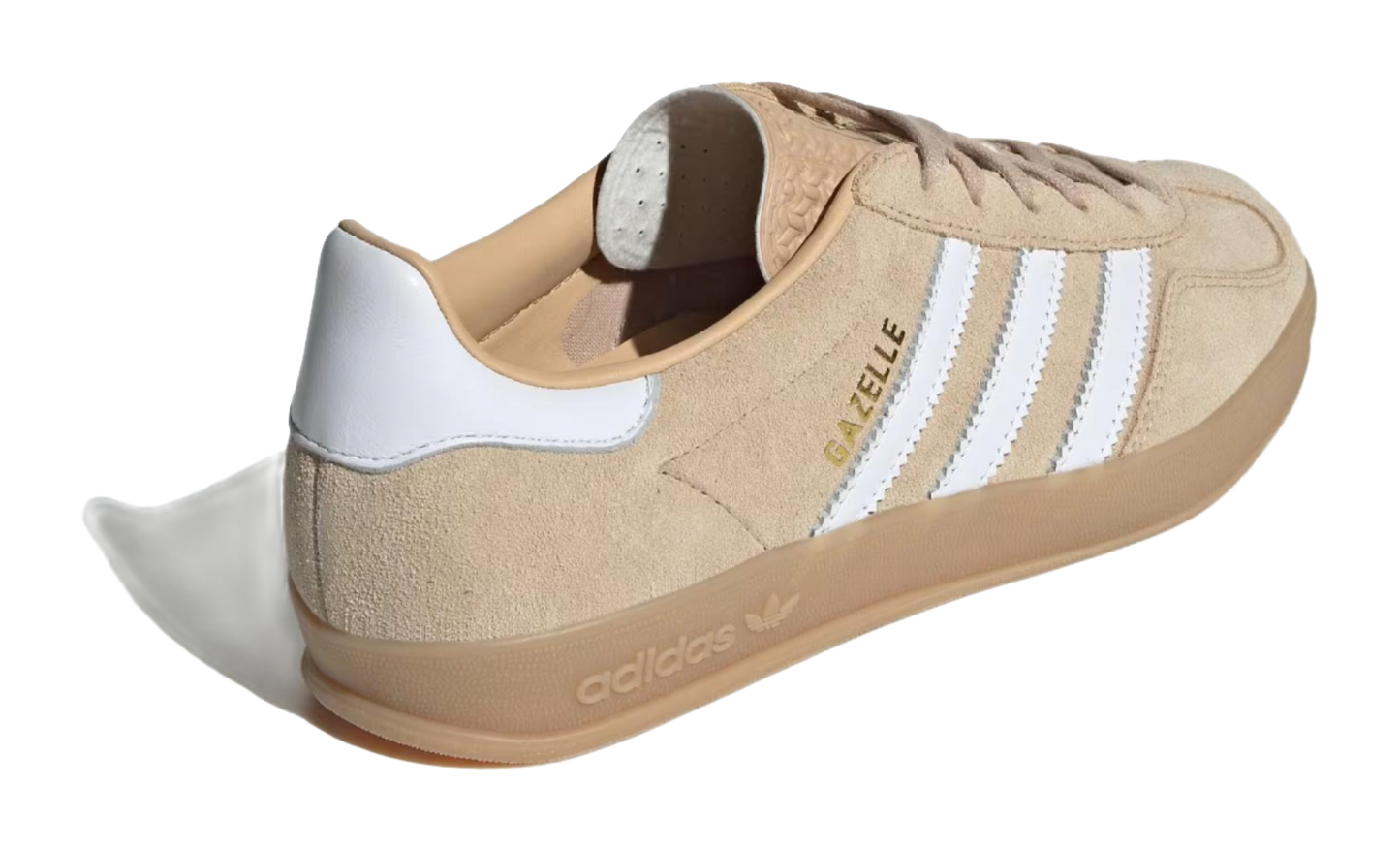 Adidas Womens Gazelle Indoor Magic Beige Womens vjkicks