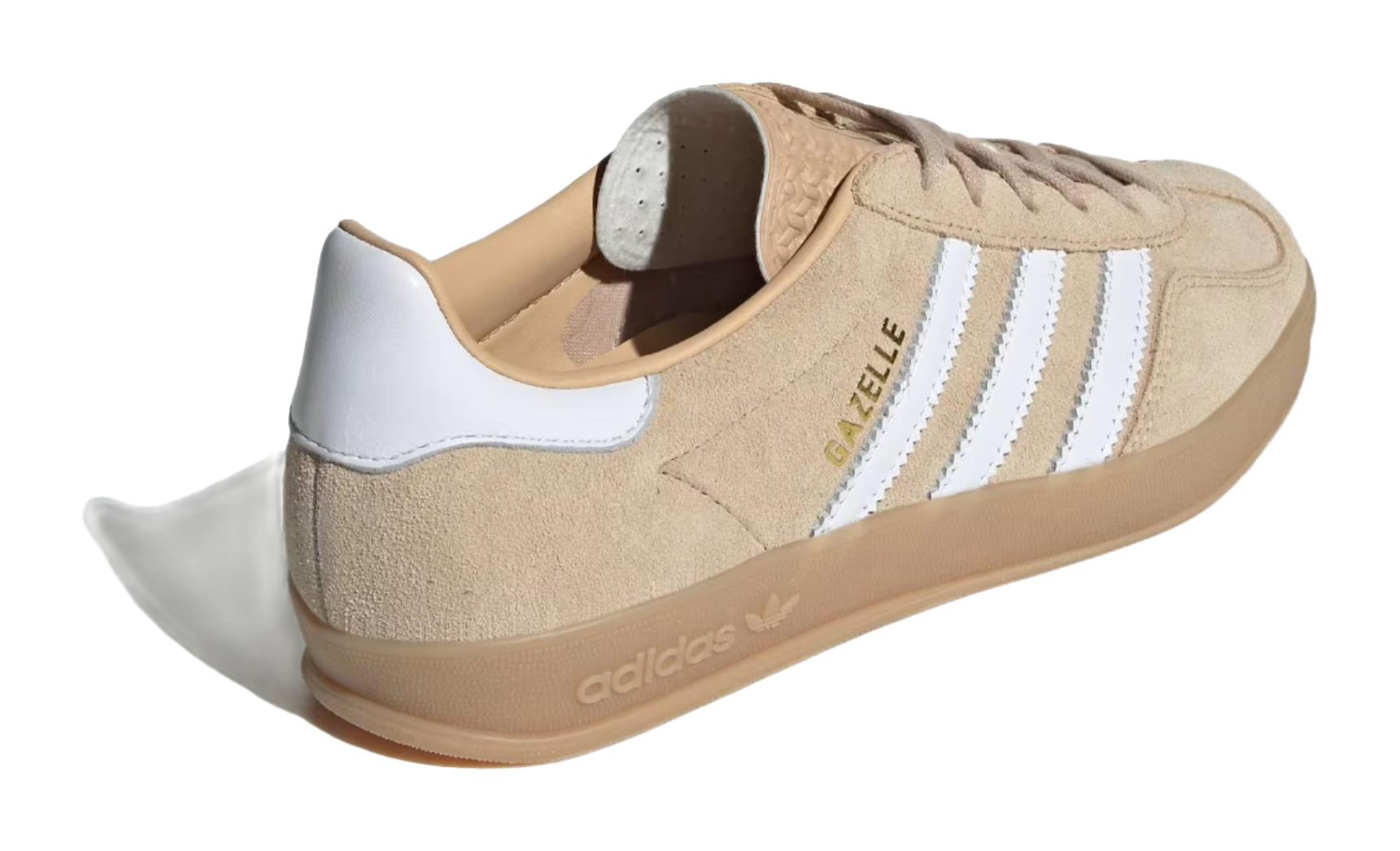 Adidas Womens Gazelle Indoor Magic Beige Womens vjkicks