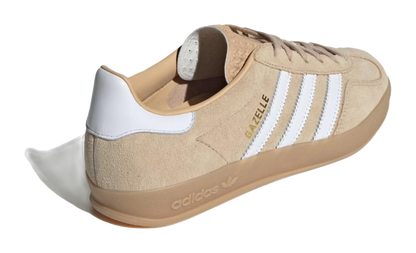 Adidas Womens Gazelle Indoor Magic Beige Womens vjkicks
