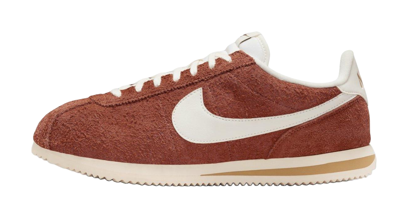 Nike Cortez Se Suede Dark Russet Flax Muslin Sail vjkicks
