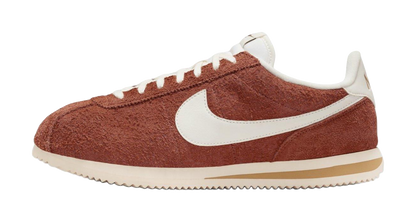Nike Cortez Se Suede Dark Russet Flax Muslin Sail vjkicks