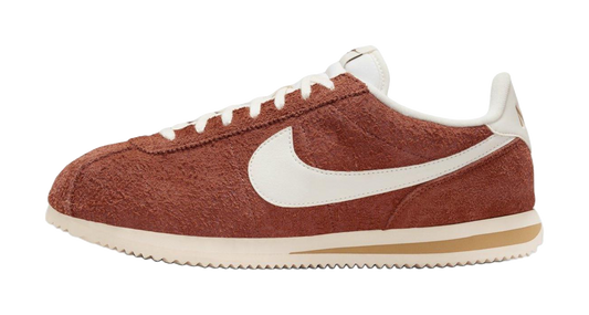 Nike Cortez Se Suede Dark Russet Flax Muslin Sail vjkicks