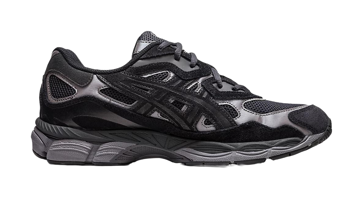 ASICS Gel NYC Graphite Grey Black vjkicks