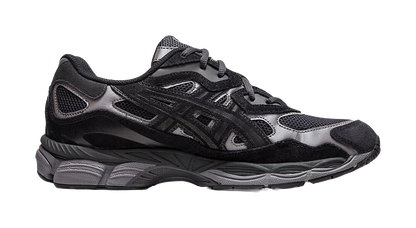 ASICS Gel NYC Graphite Grey Black vjkicks