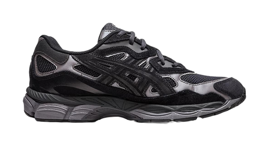 ASICS Gel NYC Graphite Grey Black vjkicks