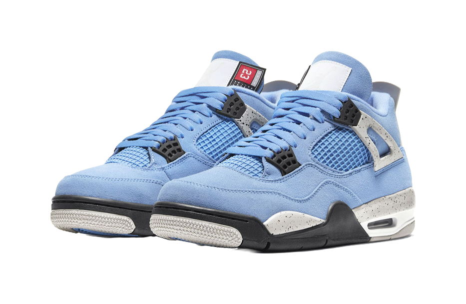 Air Jordan 4 Retro University Blue vjkicks
