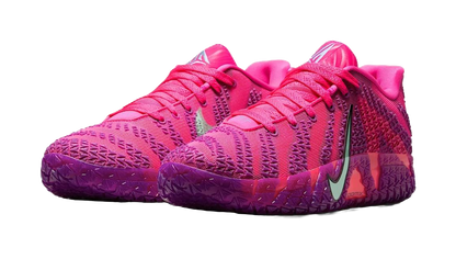 Nike Ja Morant 3 Rebound Basketball Shoes Mens Pink Purple vjkicks