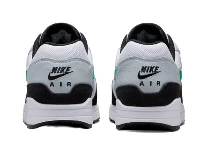 Nike Air Max 1 White Black Stadium Green vjkicks