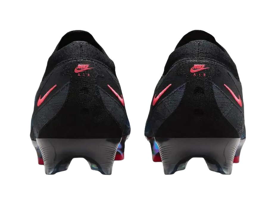 Nike Zoom Mercurial Vapor 16 Elite Fg Heritage Black Solar Red vjkicks