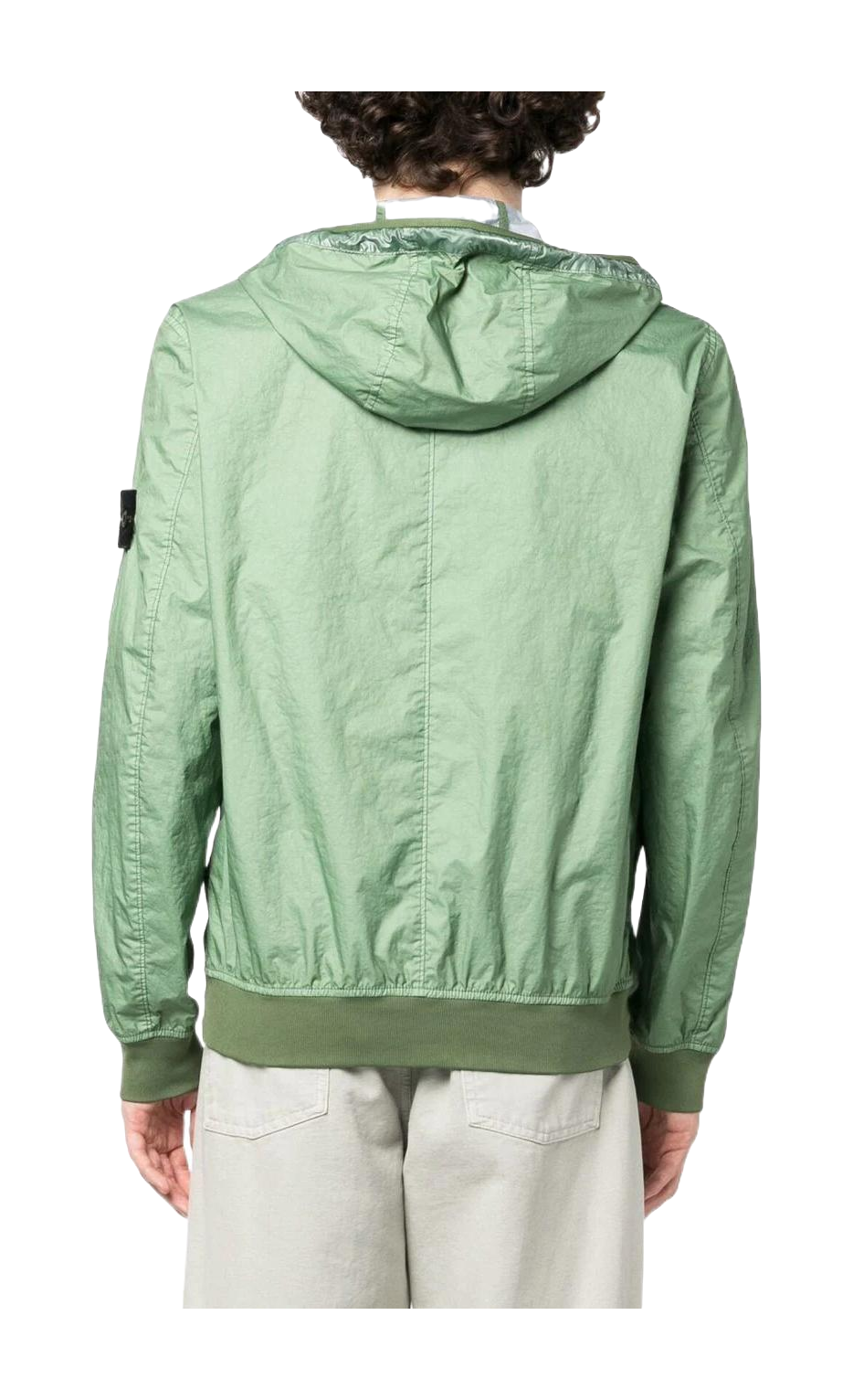 STONE ISLAND Logo patch Lightweight Jacket vjkicks