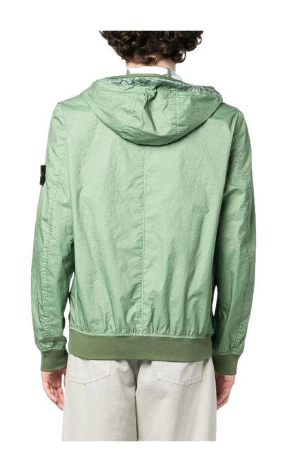 STONE ISLAND Logo patch Lightweight Jacket vjkicks