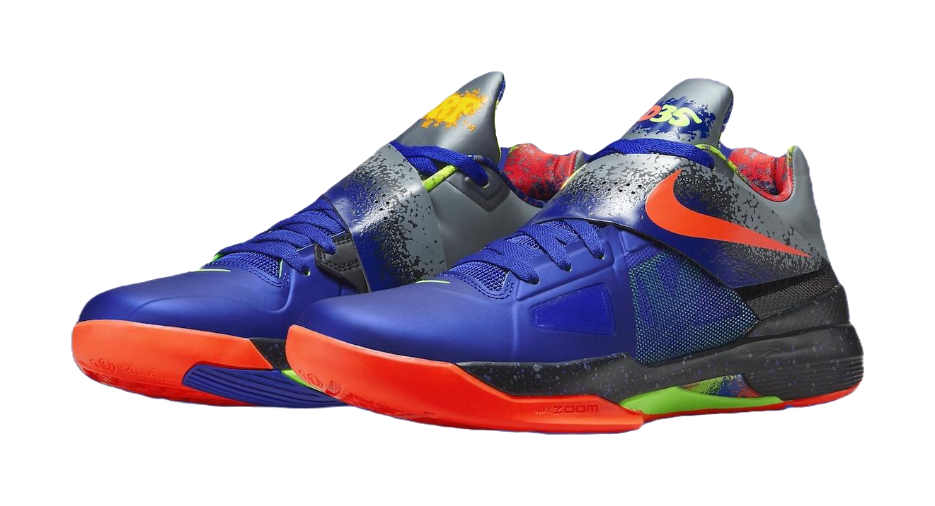 Nike Zoom Kd 4 Nerf vjkicks