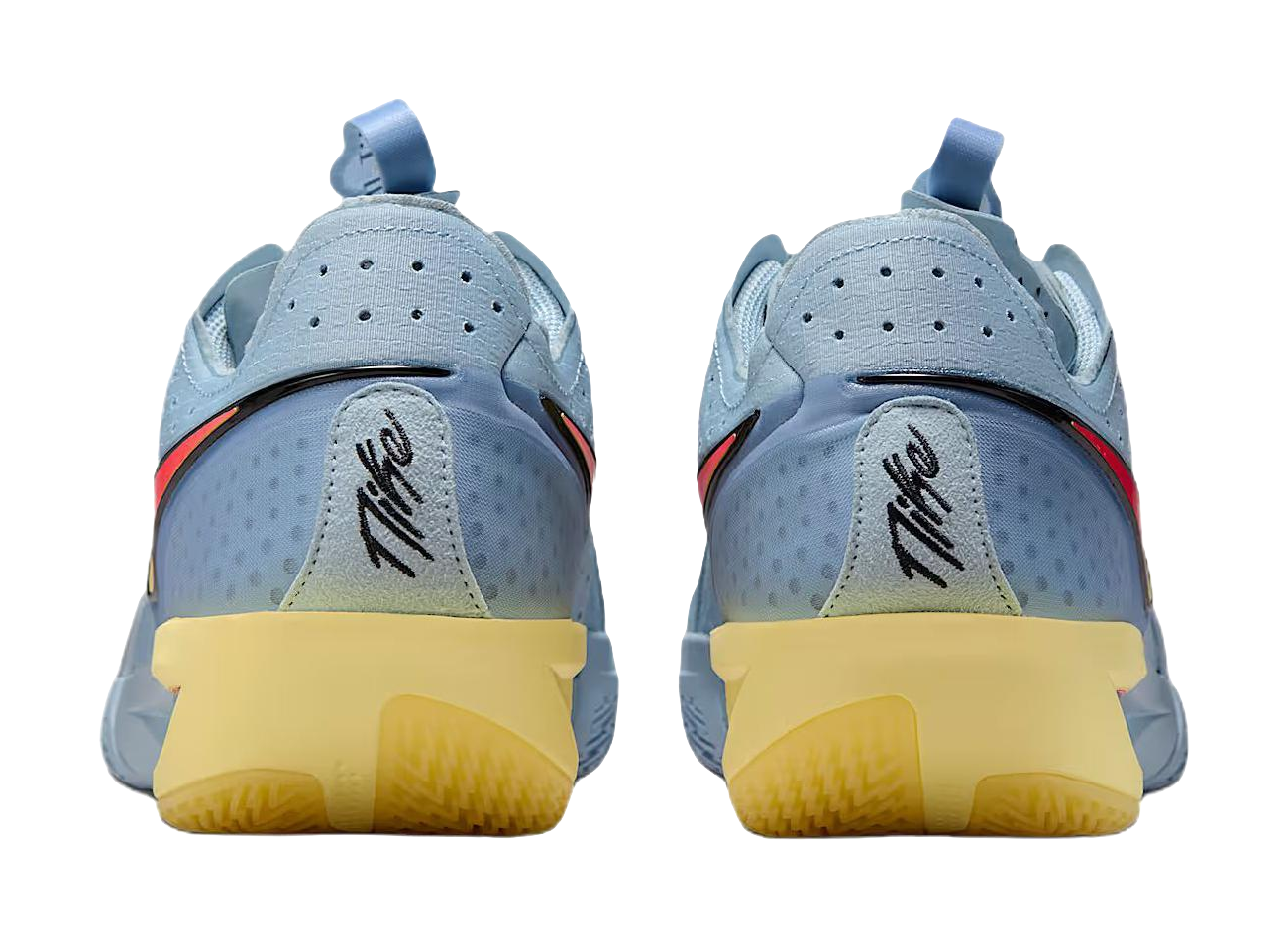 Nike G.T. Cut 3 Cushioning, Abrasion Resistant, Breathable, Lightweight Low Top Basketball Shoes Unisex Blue vjkicks