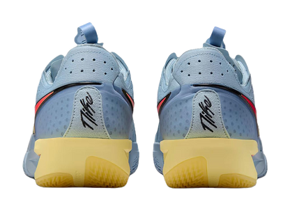 Nike G.T. Cut 3 Cushioning, Abrasion Resistant, Breathable, Lightweight Low Top Basketball Shoes Unisex Blue vjkicks