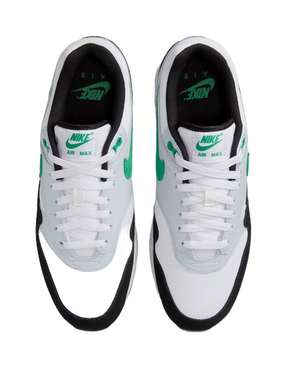 Nike Air Max 1 White Black Stadium Green vjkicks