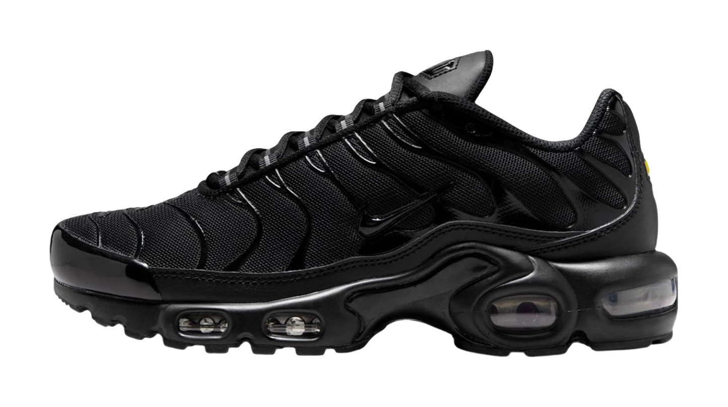 Nike Air Max Plus Triple Black Womens vjkicks