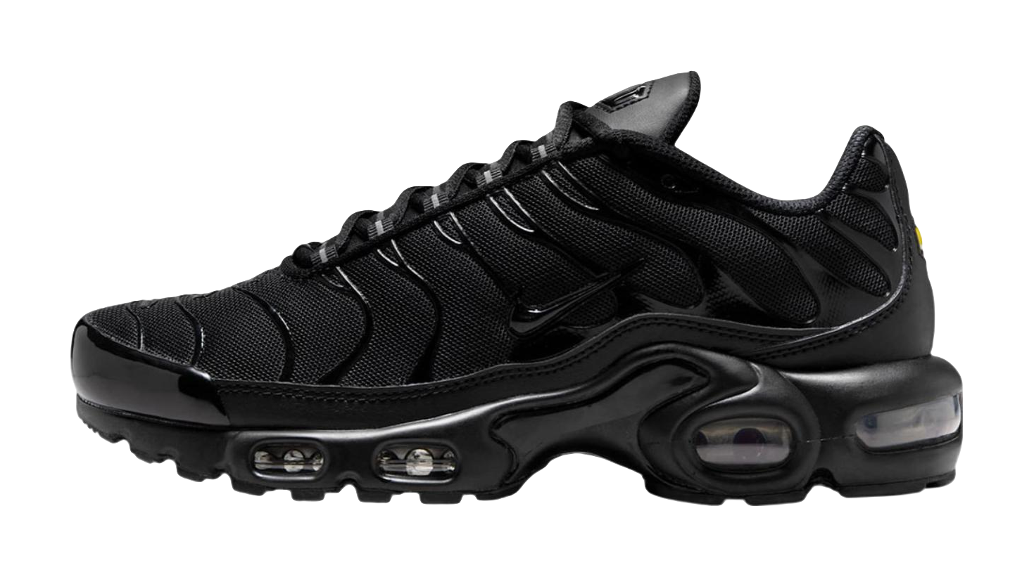 Nike Air Max Plus Triple Black Womens vjkicks