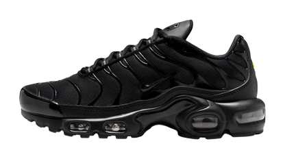Nike Air Max Plus Triple Black Womens vjkicks