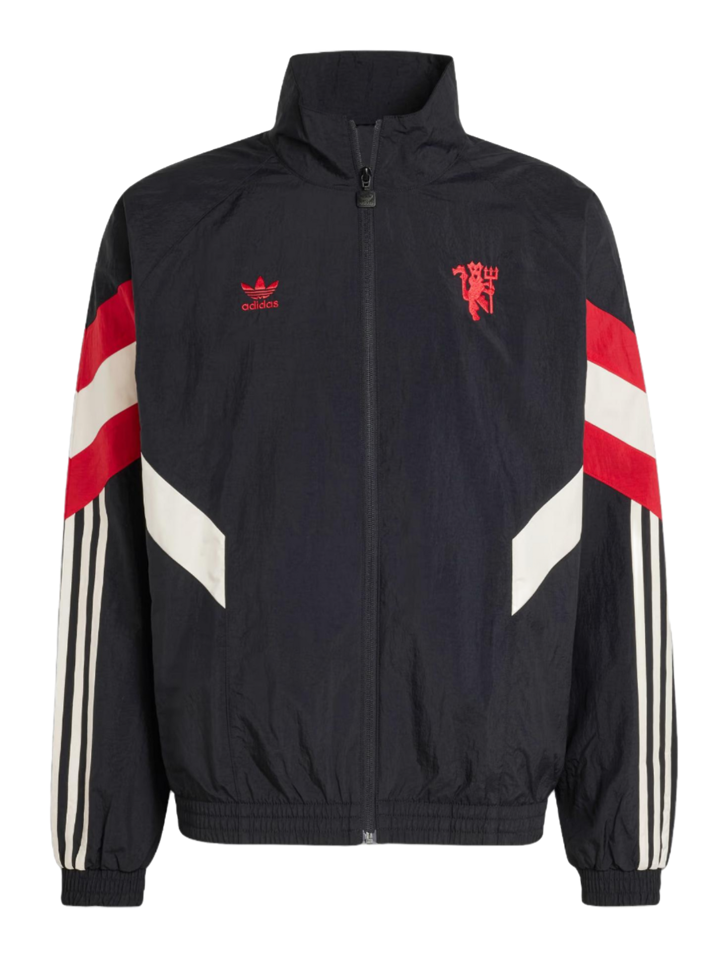 Adidas Originals Manchester Track Jacket Men Black vjkicks