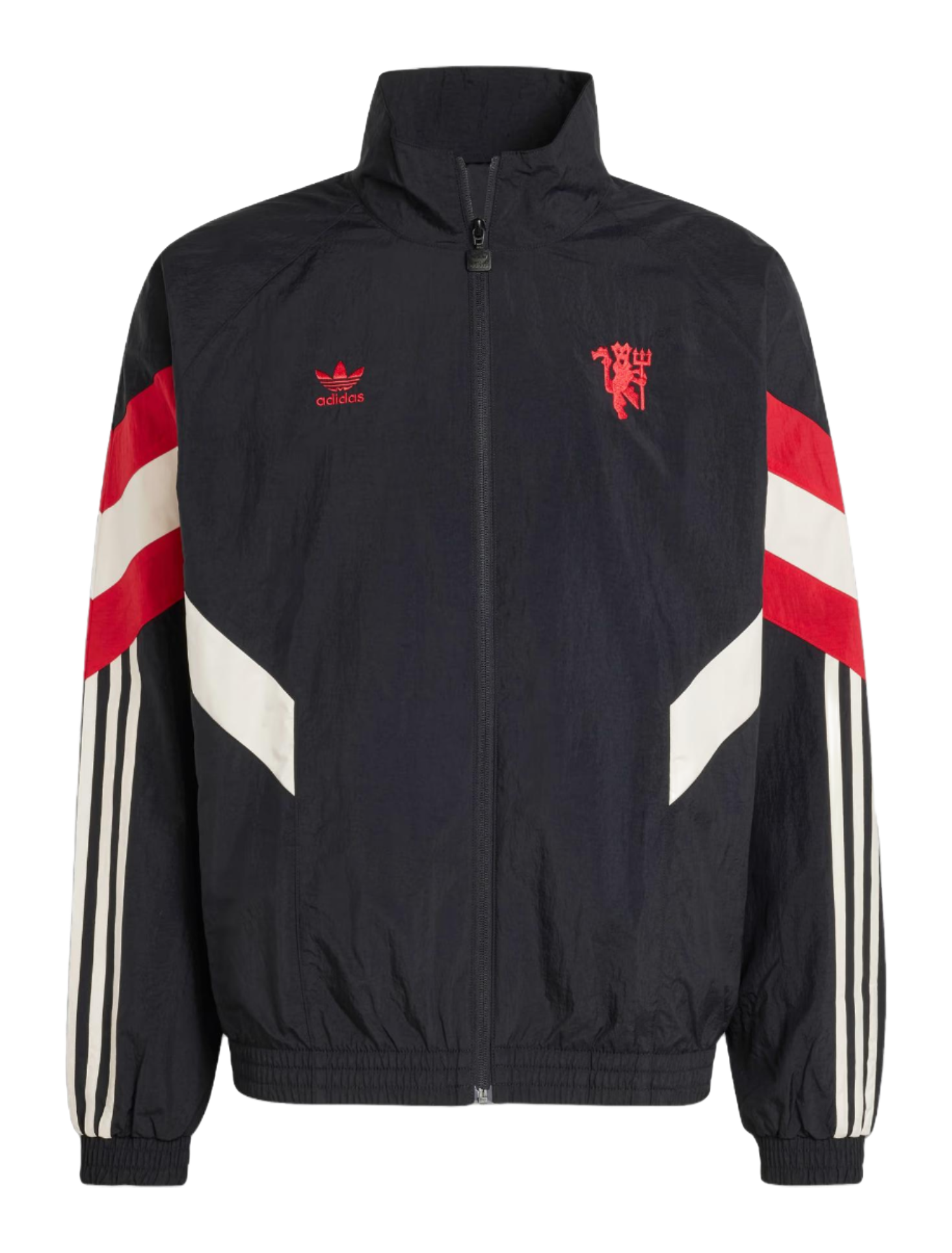 Adidas Originals Manchester Track Jacket Men Black vjkicks