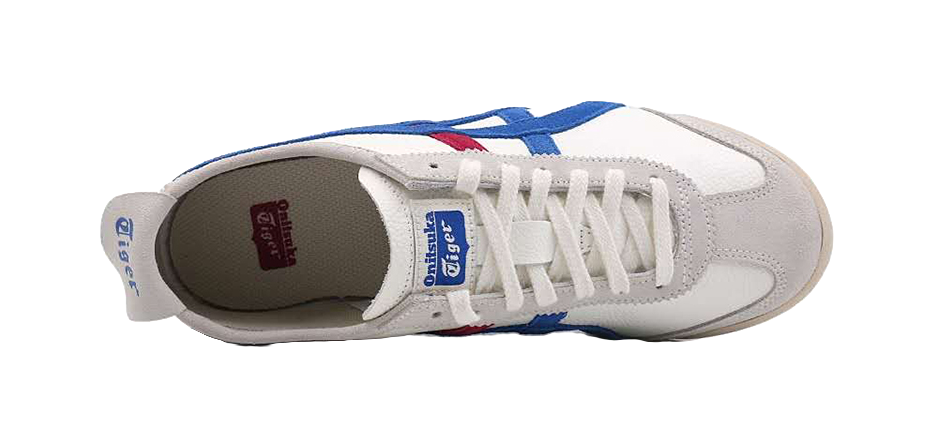 Onitsuka Tiger Mexico 66 Vintage White Directoire Blue vjkicks