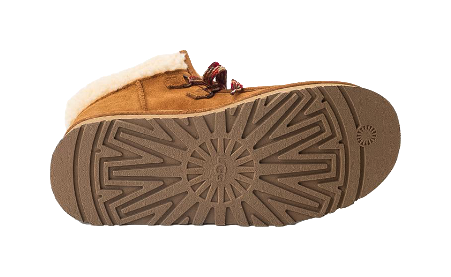 UGG Funkarra Cabin Cuff Boot Chestnut Womens vjkicks