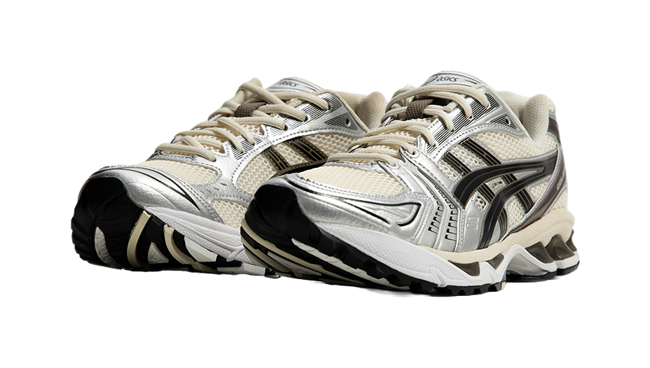 ASICS Gel Kayano 14 Cream Black vjkicks