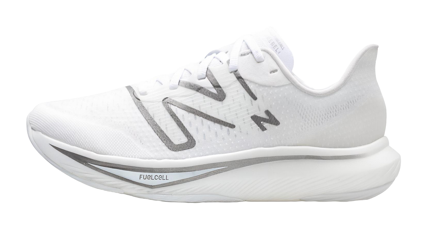 New Balance FuelCell Rebel V3 White Grey vjkicks