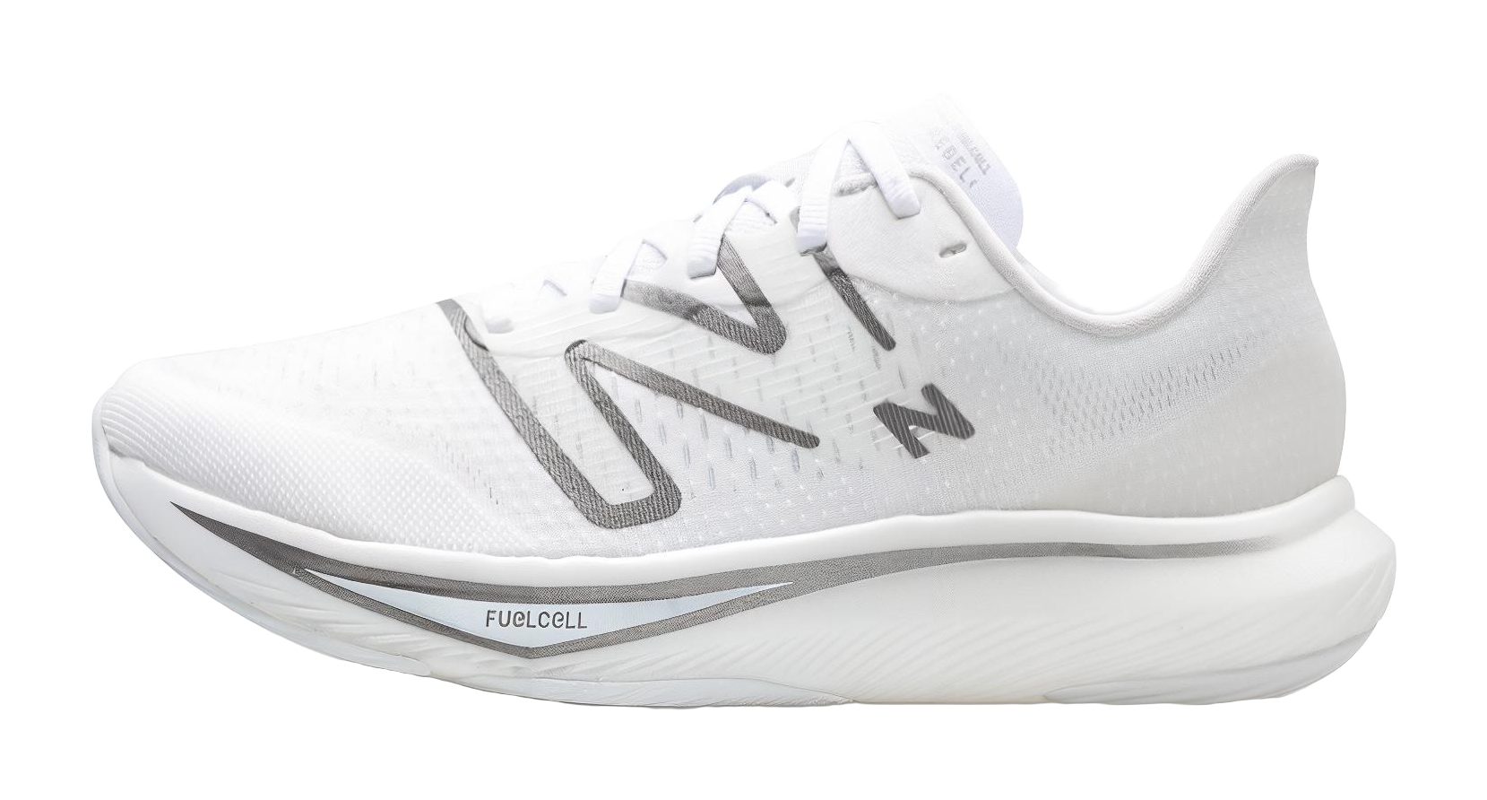 New Balance FuelCell Rebel V3 White Grey vjkicks