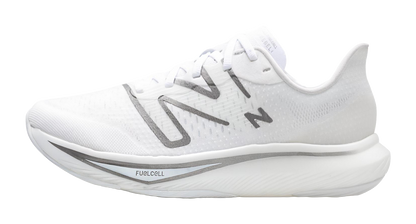 New Balance FuelCell Rebel V3 White Grey vjkicks