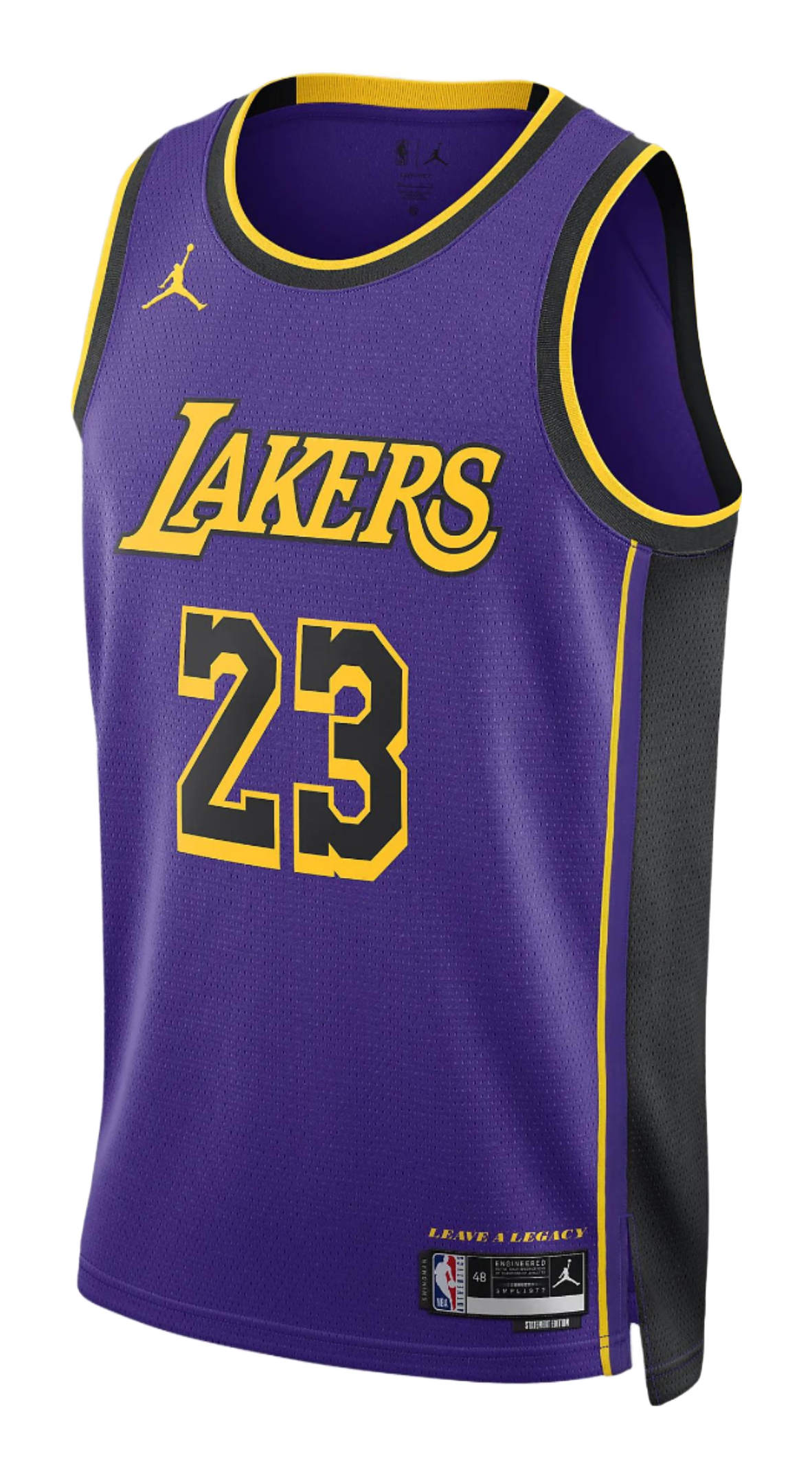 Jordan Los Angeles Lakers Statement Edition Mens Jordan Dri-FIT NBA Swingman Jersey vjkicks