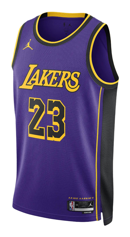 Jordan Los Angeles Lakers Statement Edition Mens Jordan Dri-FIT NBA Swingman Jersey vjkicks