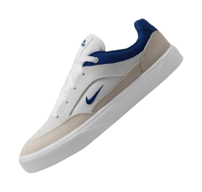 Nike Sb Malor White Deep Royal Blue vjkicks
