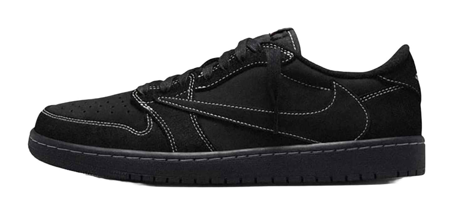 Jordan 1 Retro Low OG SP Travis Scott Black Phantom vjkicks