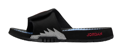 Jordan Hydro 5 Slide Black Metallic vjkicks