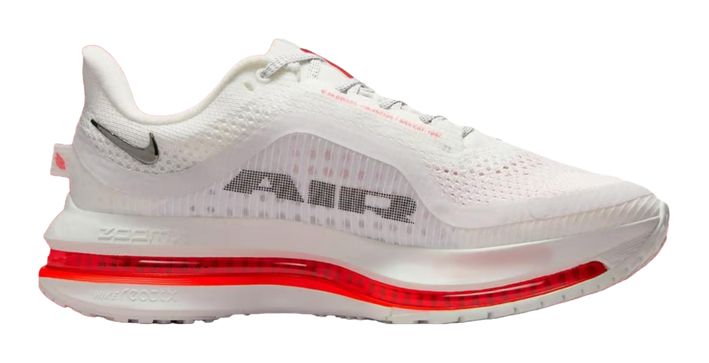 Nike Air Zoom Pegasus Premium Summit White Bright Crimson vjkicks