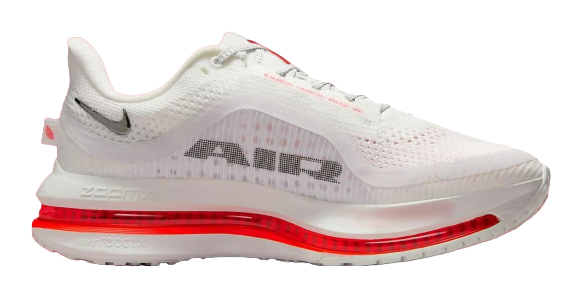 Nike Air Zoom Pegasus Premium Summit White Bright Crimson vjkicks