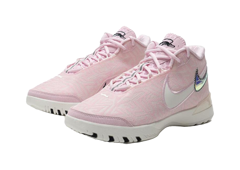 Nike Zoom LeBron Nxxt Genisus Ep Pink Foam Sail Solid Outsole vjkicks