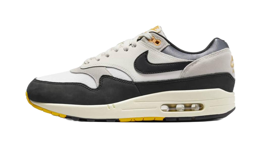Nike Air Max 1 Athletic Department Light Bone University Gold vjkicks