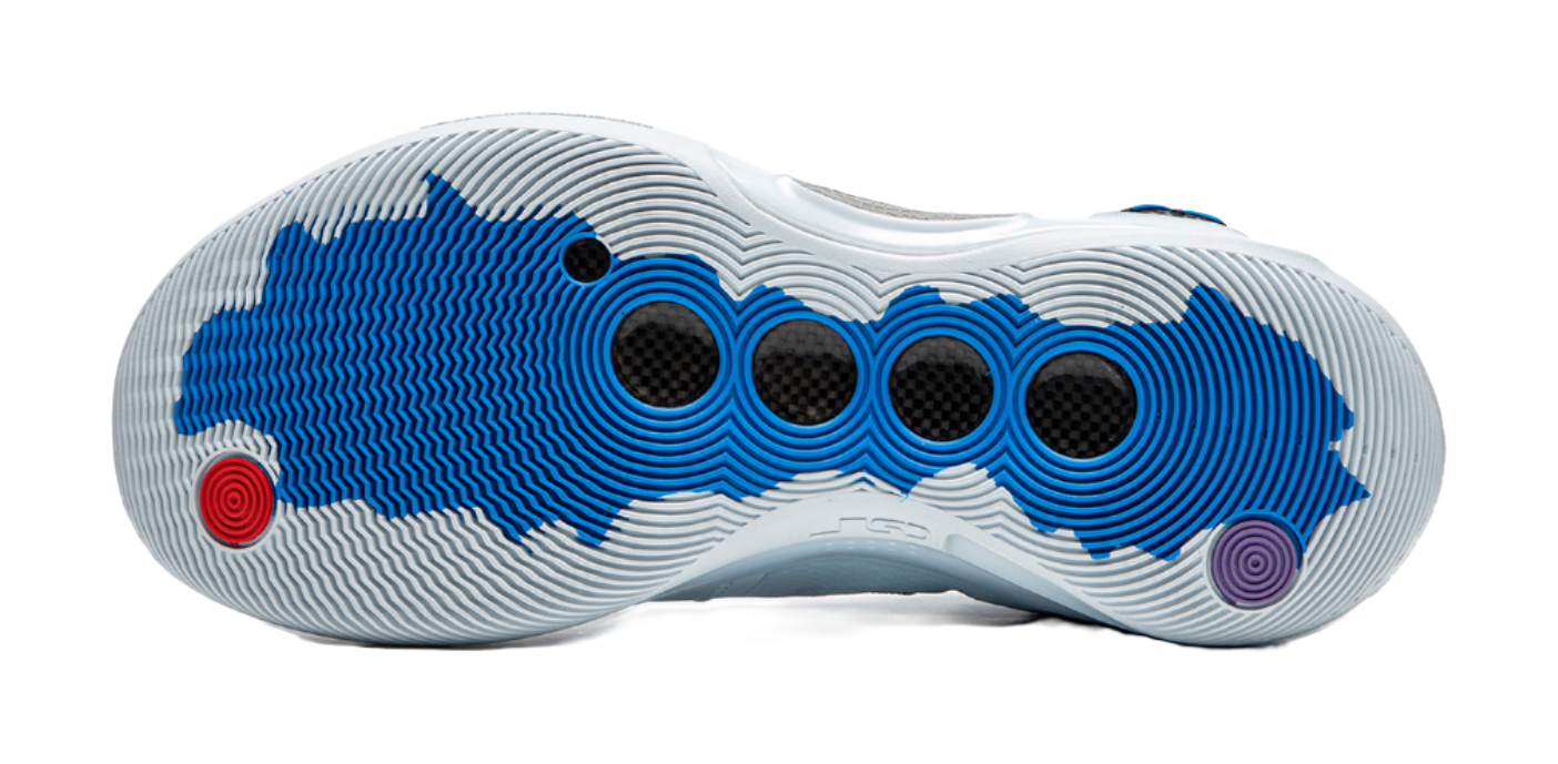 LiNing WOW 10 Way Of Wade 10 Slip Resistant Abrasion Resistant Low top Basketball Shoes Mens Light Blue vjkicks