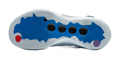 LiNing WOW 10 Way Of Wade 10 Slip Resistant Abrasion Resistant Low top Basketball Shoes Mens Light Blue vjkicks