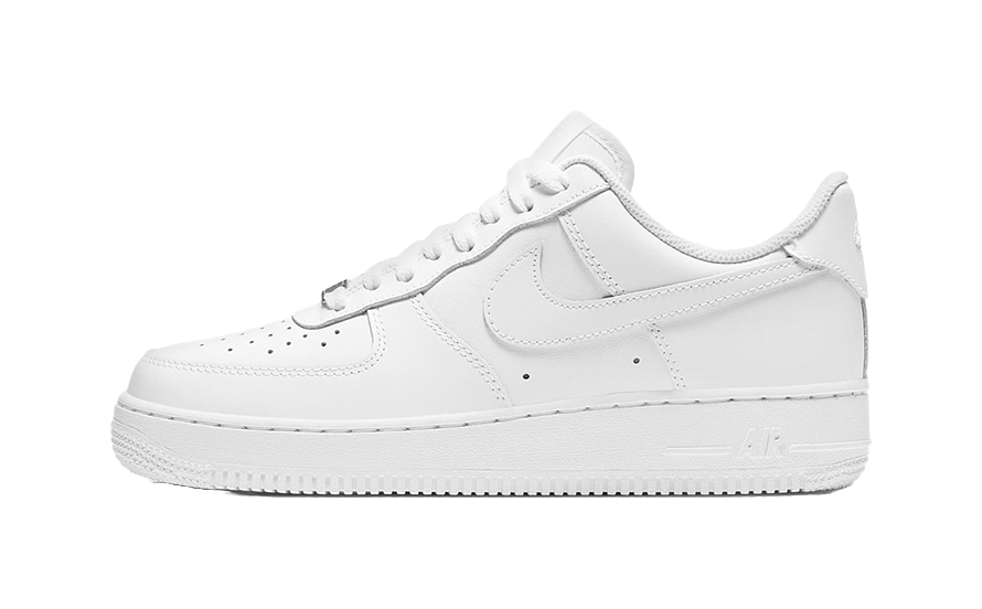 Nike Womens Air Force 1 07 Triple White vjkicks