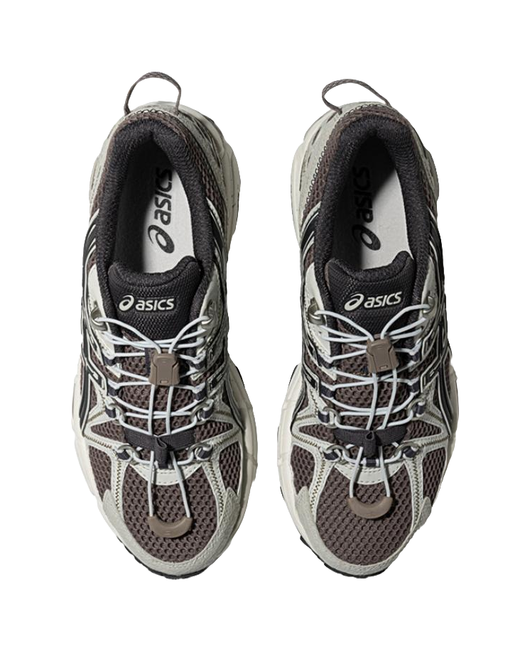 Asics Gel Kahana 8 FL Low Top Casual Trail Running City Commute Running Shoes Womens Brown Black vjkicks