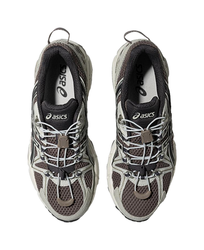 Asics Gel Kahana 8 FL Low Top Casual Trail Running City Commute Running Shoes Womens Brown Black vjkicks