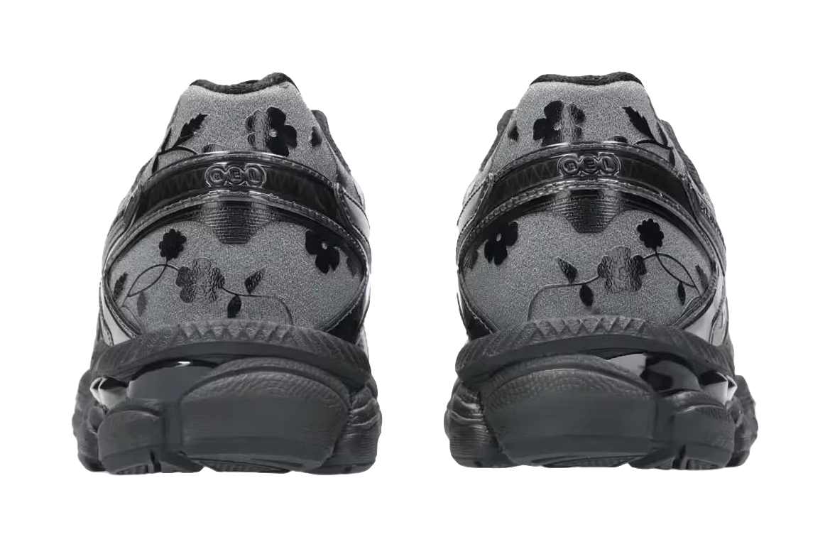 CECILIE BAHNSEN x ASICS Gel Cumulus 16 Abrasion Resistant Low top Running Shoes Unisex Gray Black vjkicks