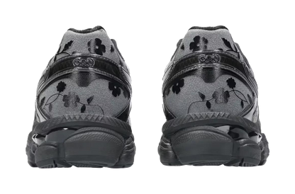 CECILIE BAHNSEN x ASICS Gel Cumulus 16 Abrasion Resistant Low top Running Shoes Unisex Gray Black vjkicks